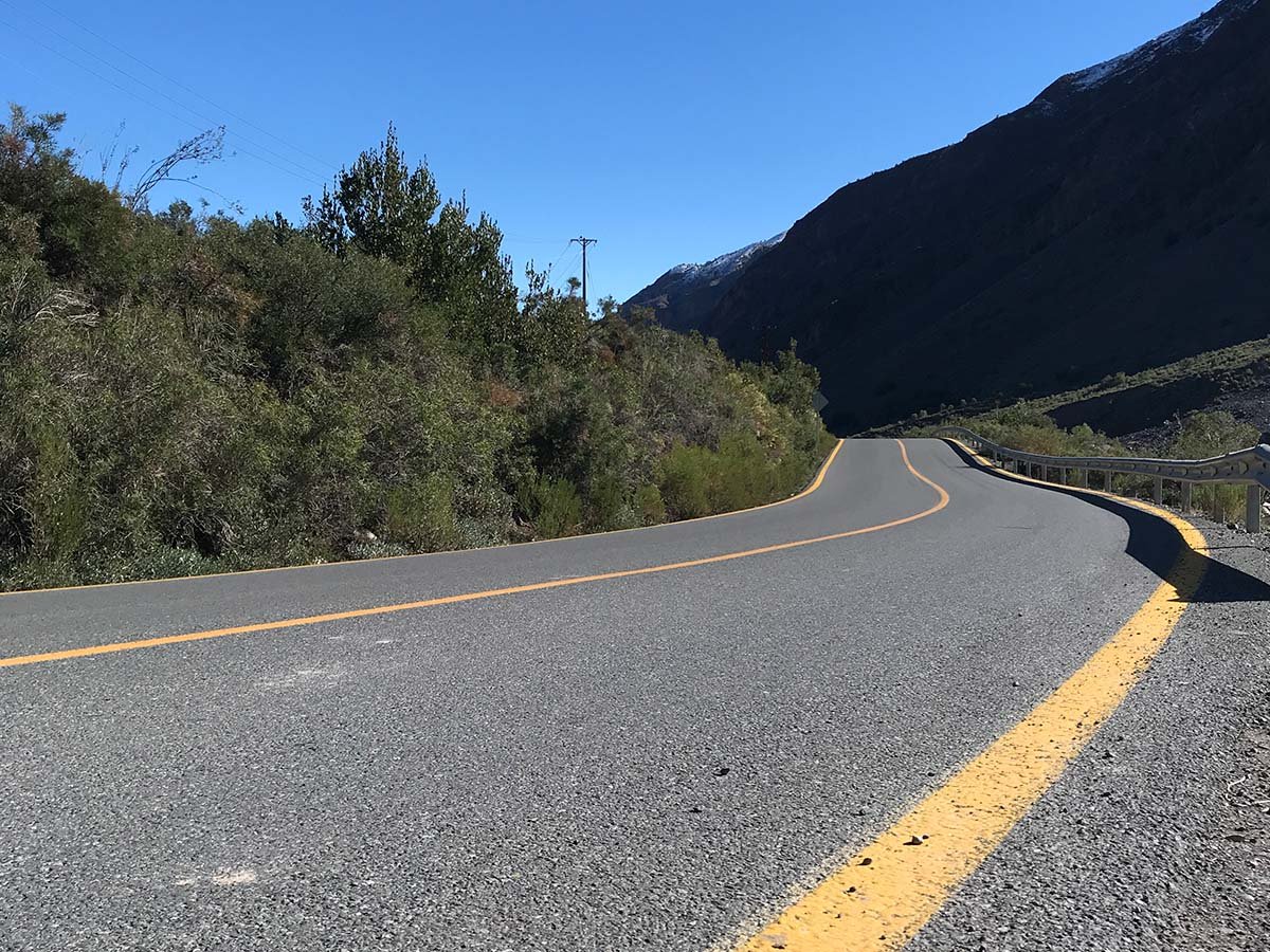 Ruta G-25, Cajón del Maipo
