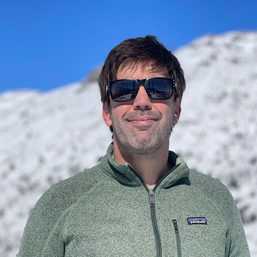 Tomás Vergara en el Cajón del Maipo